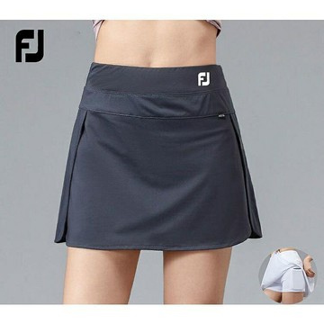 高爾夫大尺碼女速乾褲裙防走光高爾夫運動半身裙戶外跑步健身夏運動短裙