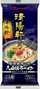 マルタイ 清陽軒監修久留米ラーメン 108g×12個