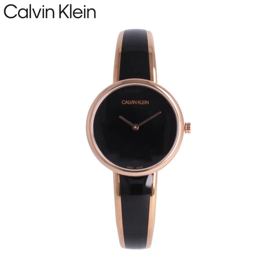 CALVIN KLEIN カルバンクライン Seduce セデュース 時計 レディース クオーツ メタル ブラック ピンクゴールド K4E2N611 プレゼント ギフト 1年保証 送料無料 | LINEショッピング