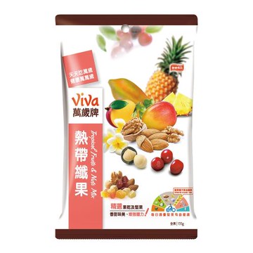 【萬歲牌】熱帶纖果(155g)