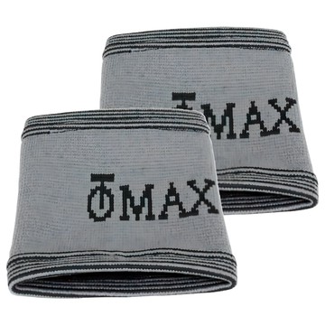 OMAX 竹炭護腕護具 M(8 x 8 x 10cm) 舒適透氣 運動防護  1雙