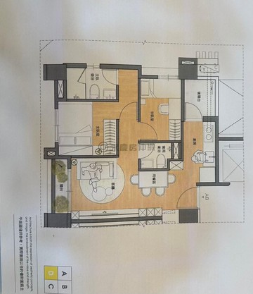 鼎一豐雅D棟｜兩房兩衛平車｜與久樘好雅為鄰｜台中市大雅區學府路