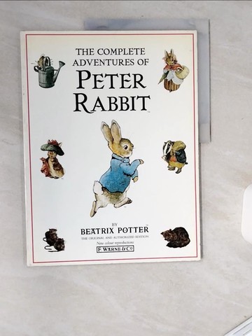 【書寶二手書T8／兒童文學_T74】The Complete Adventures of Peter Rabbit_Potter, Beatrix