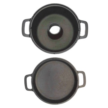 IWACHU 岩鑄 蛋糕模鍋 鑄鐵材質 19cm 日本製造  25cm  1個