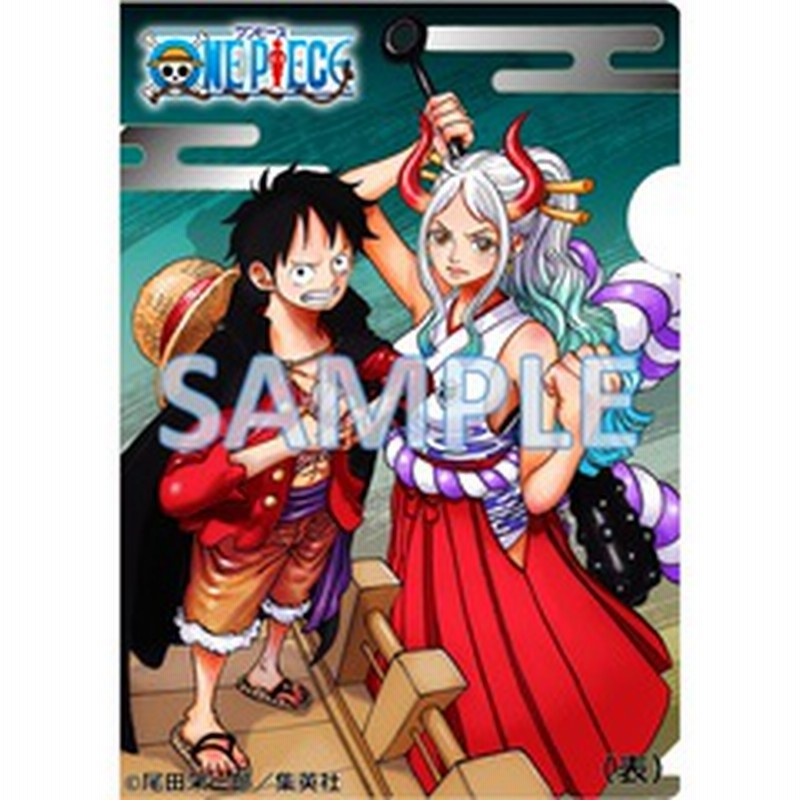 週刊少年ジャンプ33 34合併号 セブン イレブン セブンネット限定特典 One Piece ミニクリアファイル 通販 Lineポイント最大2 0 Get Lineショッピング