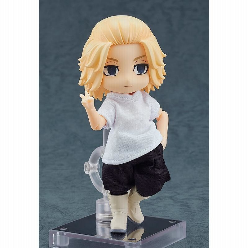ねんどろいどどーる マイキー(佐野万次郎)(さのまんじろう) 東京リベンジャーズ 完成品 可動フィギュア オランジュ・ルージュ ねんどろいどどーる マイキー（佐野万次郎） [TVアニメ『東京