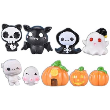 萬聖節造型小擺飾(1入) 款式可選【小三美日】