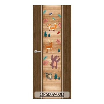 【橙門 Orangedoor】房間門/浴室門-防潮、防蛀、表層耐磨、有效降噪-OR5009-02D