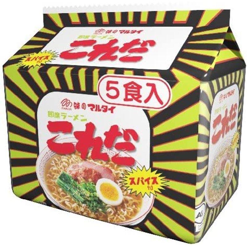 マルタイ ラーメン「これだ」5食 435g×6個