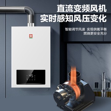 免運 TJP011天然氣液化氣13L16L家用恒溫強排銅水箱節能328L 快速出貨