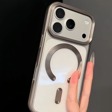 手機殼 鏡頭加高 防摔保護殼 磁吸手機殼 抗黃 適用於 iPhone 17 16 14 15 13 12 Pro max