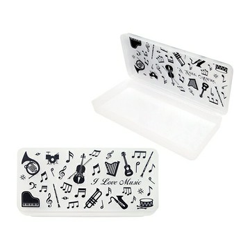 W.I.P 音樂家筆盒 19.5x9.3x3cm / 個 OP199【APP滿額下單10%點數(單一帳號最高5000點)】1/31止