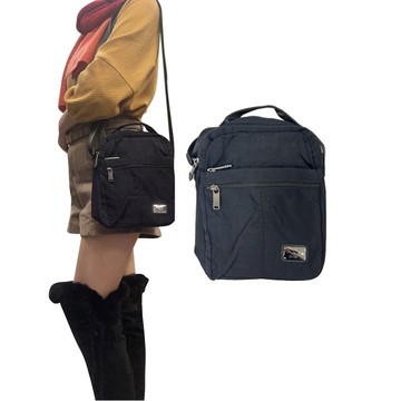 ~雪黛屋~Cougar 肩背包小容量二主袋+外袋共四層手提肩背斜側背NCG7153