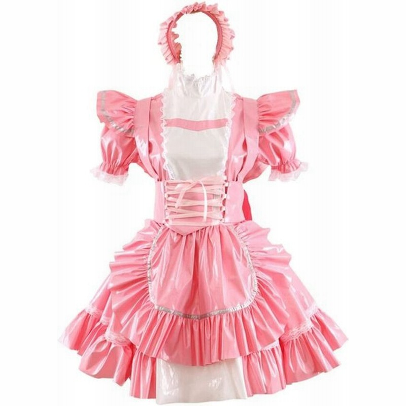 Gocebaby カスタマイズメイド服 ピンクワンピースpvc コスプレコスチューム M 通販 Lineポイント最大get Lineショッピング