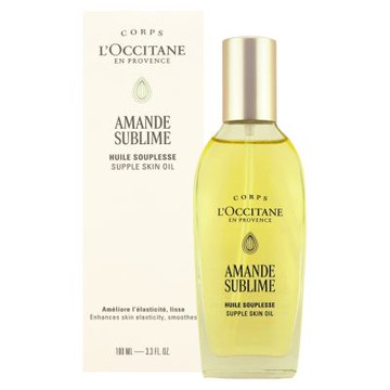 L OCCITANE 歐舒丹 杏仁極緻美膚油 100ML（百貨公司貨）