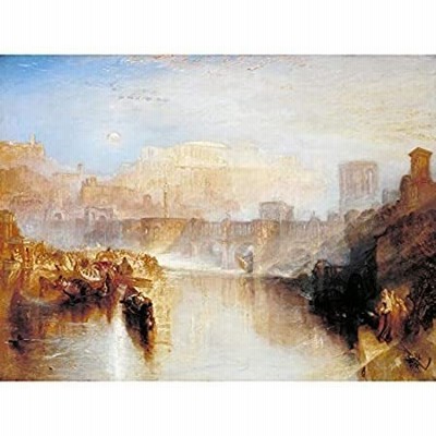 Turner Ancient Rome Agrippina Landing With Ashes Large Art Print Poster Wal＿並行輸入品
