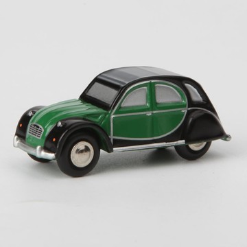 SCHUCO 1/87 Piccolo Citroen 2CV 合金汽車模型