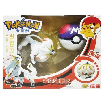 庄臣 寶可夢變形系列 模型 索爾迦雷歐  1盒