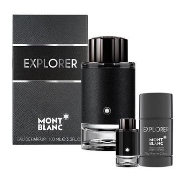 MontBlanc 萬寶龍探尋旅者男性淡香精100ml(贈隨機體香膏75g+小香*1)