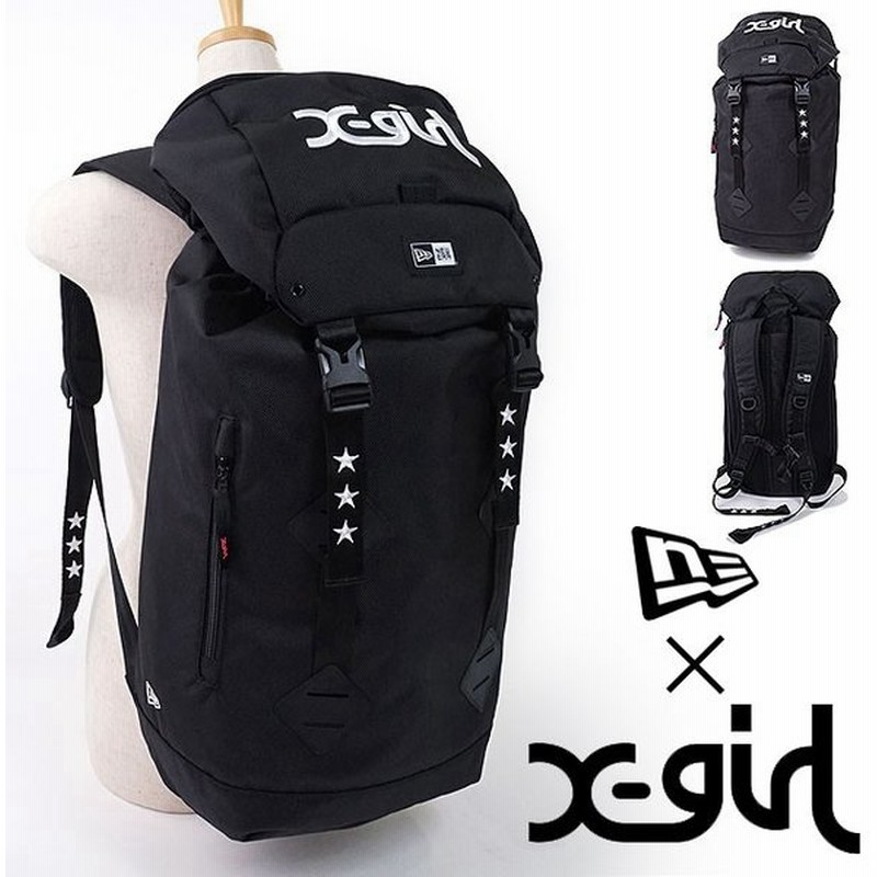X Girl New Era エックスガール ニューエラ リュック Rucksuck ラックサック バックパック デイパック Fw17 通販 Lineポイント最大0 5 Get Lineショッピング