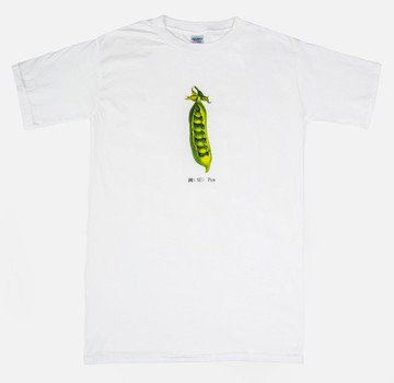 即將絕版短袖T恤 - 豌豆 Pea