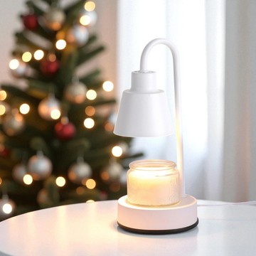 新年招福 Light Hug『可定時』融蠟燈🕯️-香氛時光-白 快速出貨