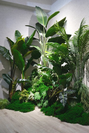 人造地景設計 商業綠植設計