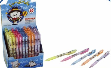 【巨倫】A-10146 無尾熊粉彩自動鉛筆(50支/盒)【APP滿額下單10%點數(單一帳號最高1000點)】9/30止