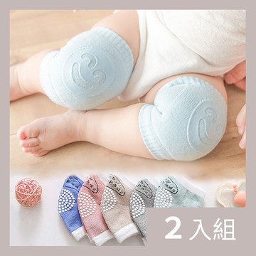 【CS22】寶寶護膝爬行護套2款(5雙/入)-2入