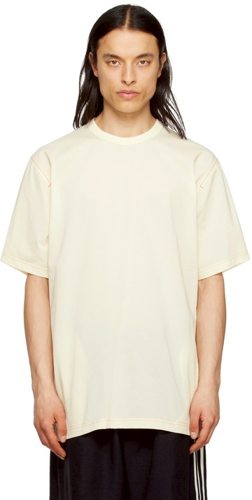 Y-3 灰白色 Loose T 恤