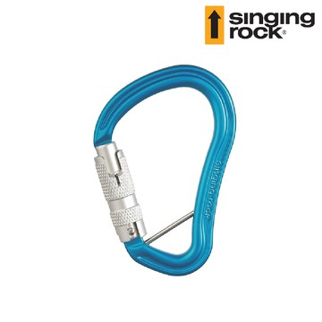 Singing Rock 梨型鋁鉤三段款 HECTOR BC TRIPLE K0121EC 藍色