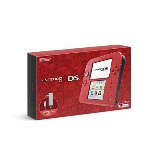 ニンテンドー2DS レッド