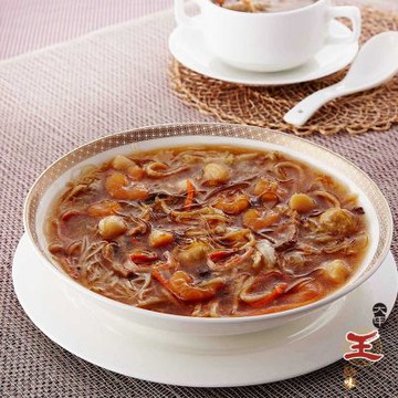 【大甲王記】干貝海鮮羹2000g(年菜預購)