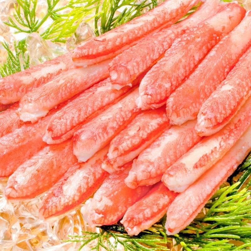 ずわいがに ズワイガニ 棒肉 300g 20本 (かに カニ 蟹) むき身 ポーション ボイル 冷凍 おせち 単品おせち 海鮮おせち