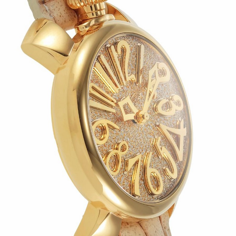 ガガミラノ　クォーツ　腕時計 OUTLET】 ガガミラノ GaGaMILANO クォーツ 5223.02 時計 腕時計