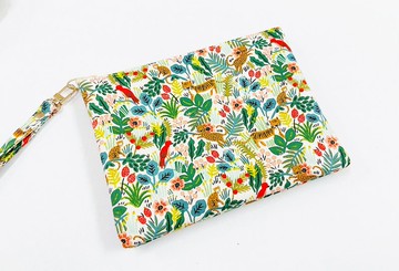 【內三層收納包】分隔收納 拉鍊包 收納包 存摺收納包 萬用包禮物