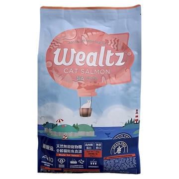 Wealtz 維爾滋 全齡貓 鮭魚 天然無穀寵物糧  1.2kg  1袋