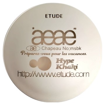 ETUDE aeae聯名系列 絕美濾鏡高光餅 3.8g  1個  絢爛夜空