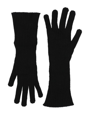 手袋 VALENTINO GARAVANI Black Mesh Vlogo Golves Valentino Garavani Vlogo Mesh Gloves In Black - 29% Off