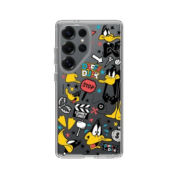 Galaxy S25 Ultra Clear 透明 - 樂一通 Looney Tunes - 搗蛋系列-太菲鴨