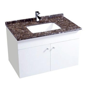 Derek 下嵌式方型盆浴櫃組(訂製)/不附龍頭/純白/L175+B9+B9-01