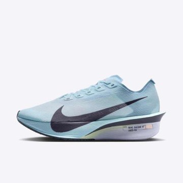 Nike W Zoomx Vaporfly Next% 4 [HF6412-400] 女 競速跑鞋 碳纖維 輕量 淺藍