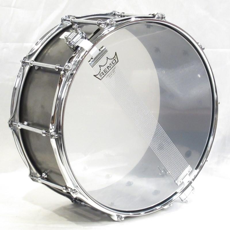 KEPLINGER DRUMS Black Iron Snare Drum 14x6.5