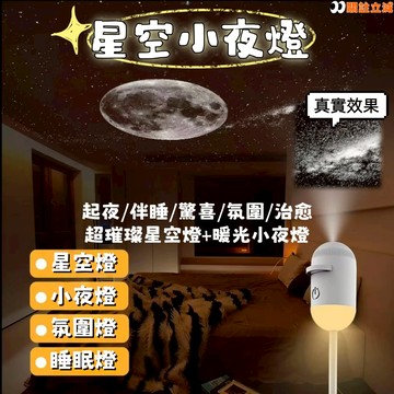 星空小夜燈✨超璀璨夜空 12片星空更換裝 USB小夜燈 睡眠燈 氛圍燈 星河 璀璨星雲 閨蜜禮物 新年禮物 生日禮物