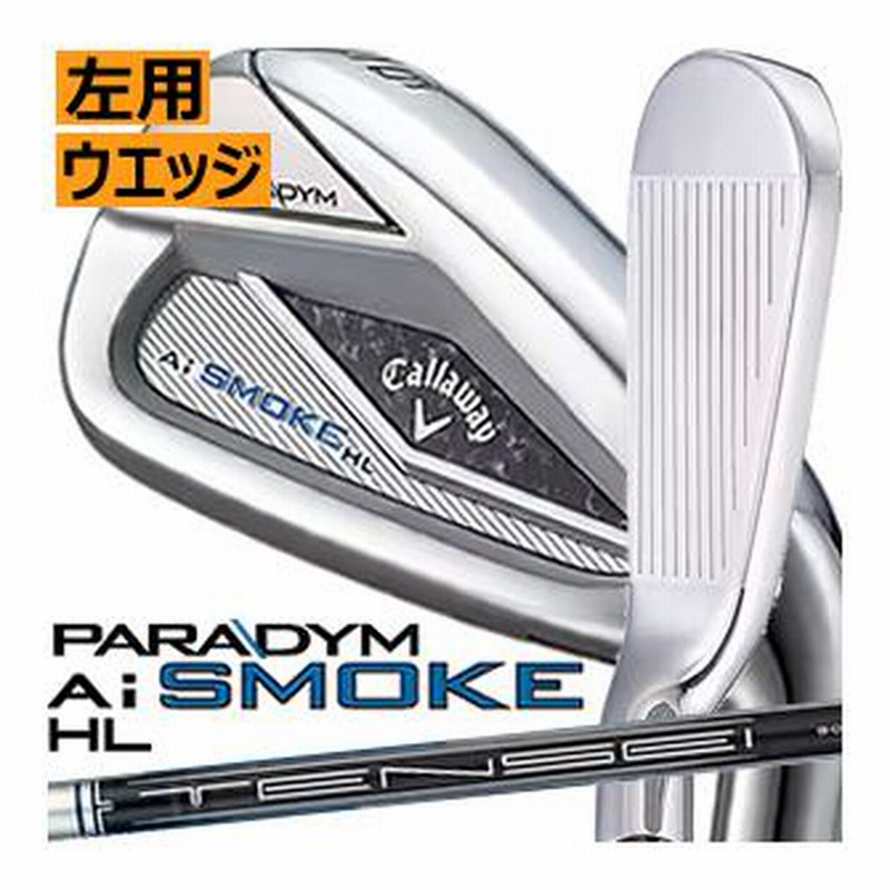左 キャロウェイ パラダイム 4UT ユーティリティ21° ヘッドのみ