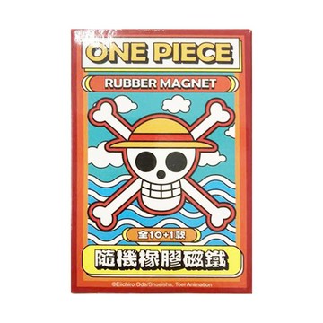 One Piece 航海王 系列隨機橡膠磁鐵- 隨機發貨ToysRUs玩具反斗城