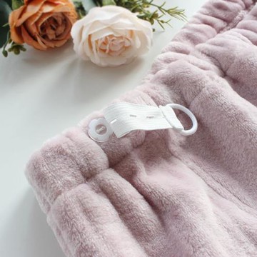秋冬季法蘭絨孕婦睡褲加絨加厚可外穿托腹褲女珊瑚絨可調節家居褲