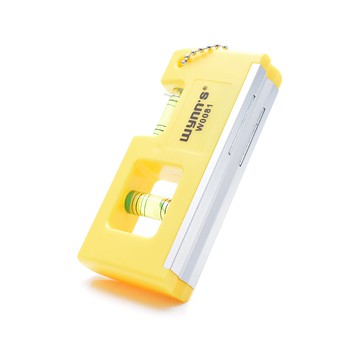 Wynns威力獅 迷你水平尺 帶磁水平尺 100mm便攜帶水平尺 W0081