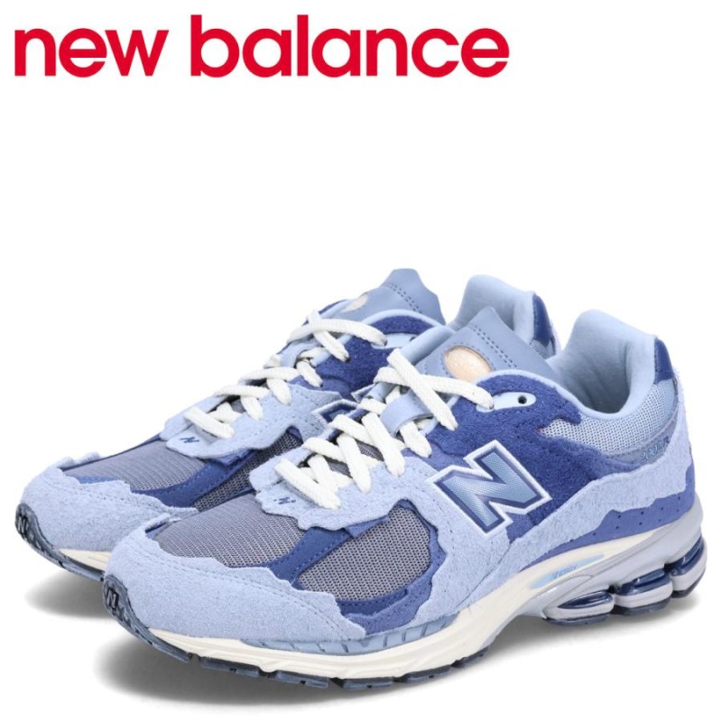 new balance ニューバランス 2002 スニーカー メンズ Dワイズ ブルー