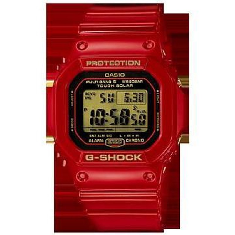 30周年記念限定モデル「Rising RED（ライジングレッド）」 GW-M5630A